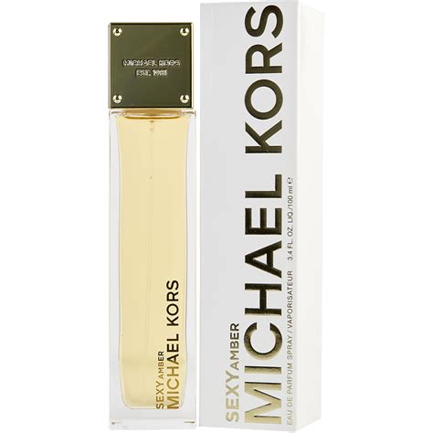 michael kors sexy amber perfume review